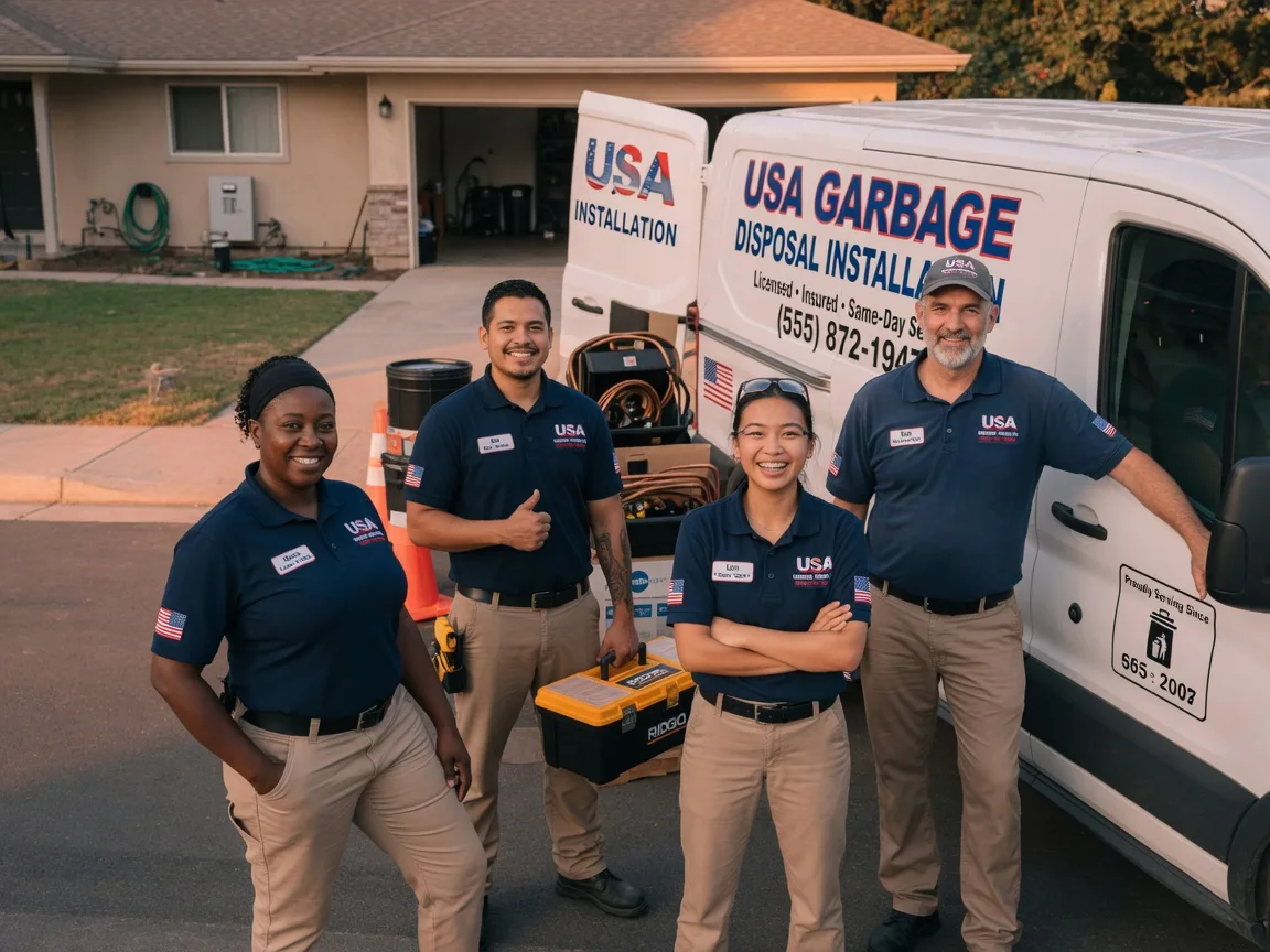 Garbage Disposal Replacement company in Marion, SD